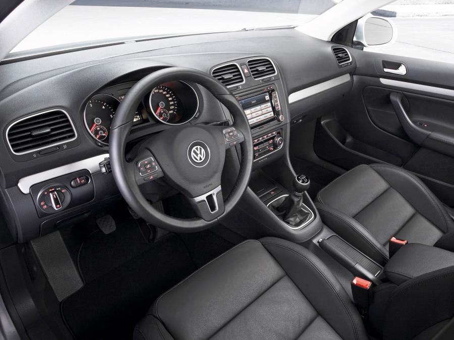  Volkswagen Golf VI Variant 2009 года  (фото 18 из 27)